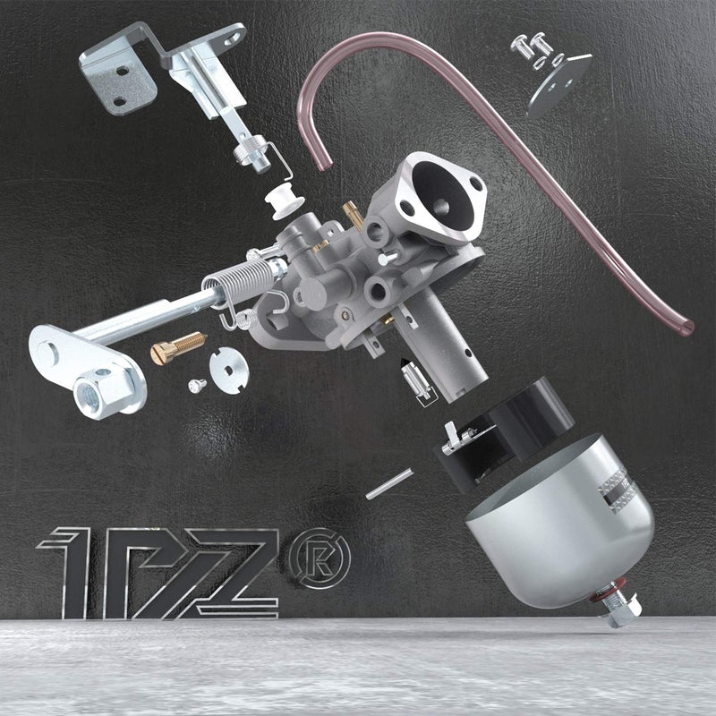 1PZ GE2-R07 Carburetor Carb for 1982-1987 EZGO Golf Cart 2 Cycle Engines 20071-G1 18342-G1 - Image 2